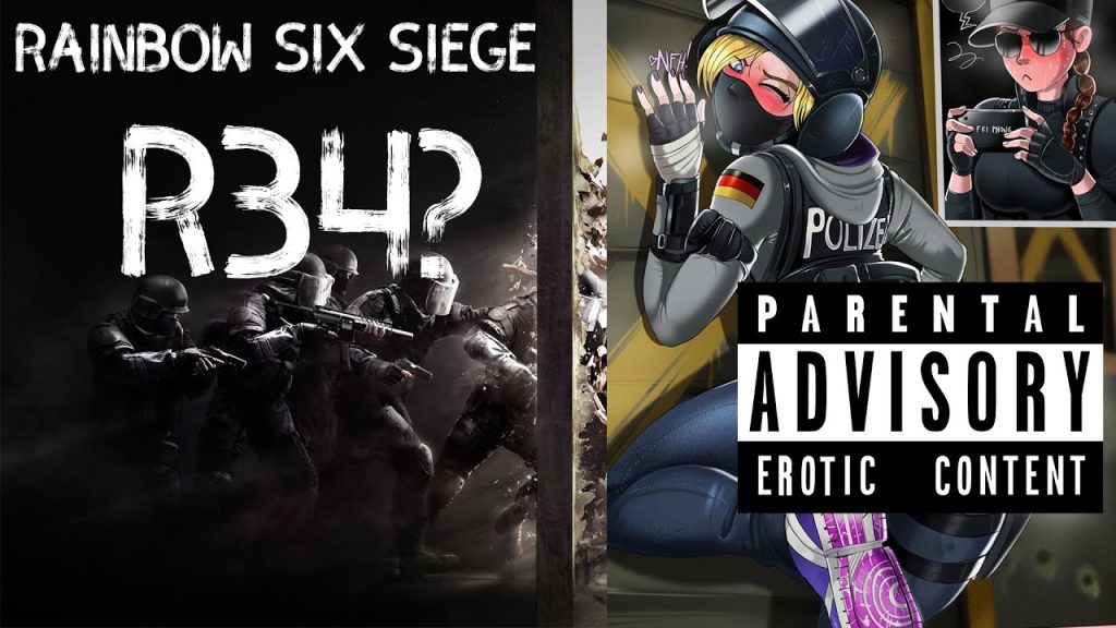 R34 in Rainbow Six Siege?