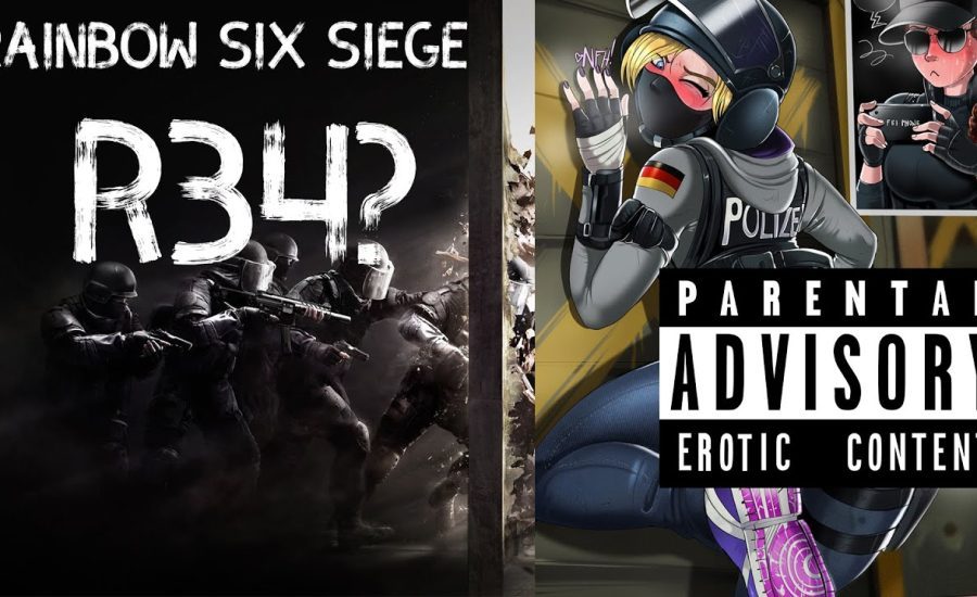 R34 in Rainbow Six Siege?