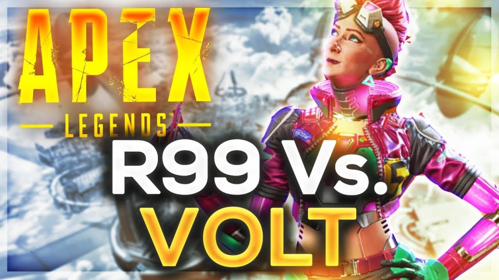 R99 Vs. Volt Which is Better? Apex Legends Gameplay! (Season 8)