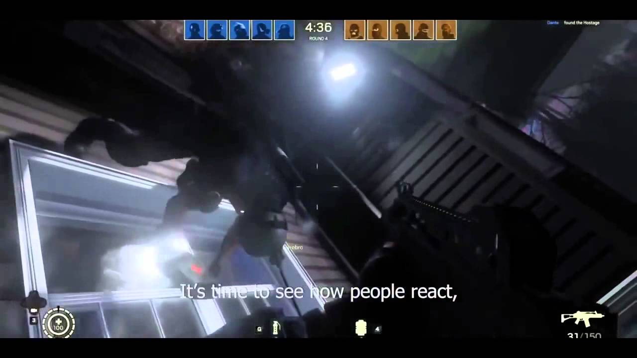 RAINBOW SIX SIEGE Beta Trailer