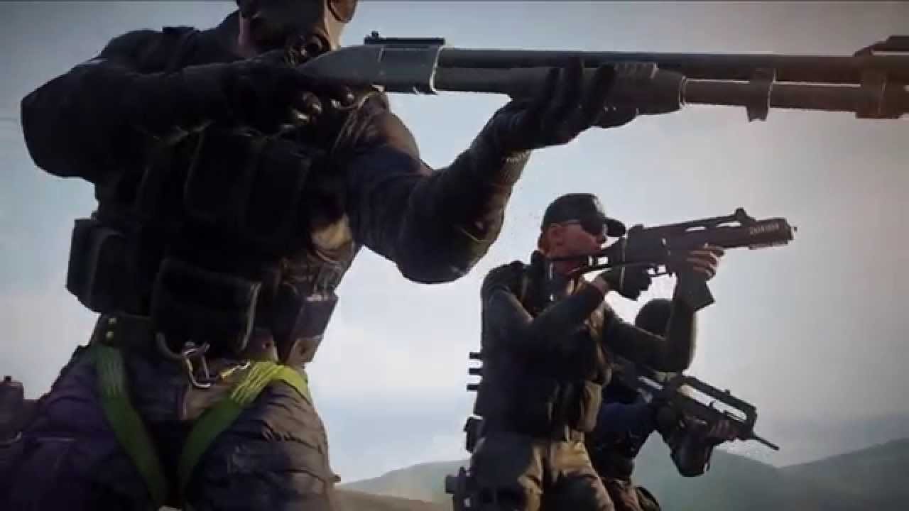 RAINBOW SIX: SIEGE Operator Gameplay Trailer