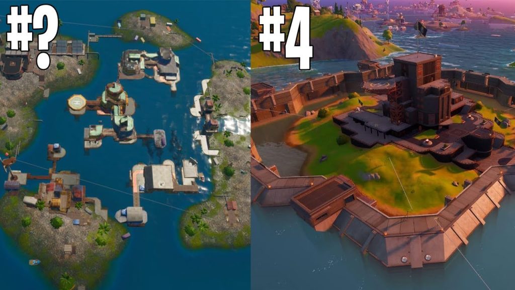 RANKING ALL NEW LOCATIONS/POIS IN FORTNITE SEASON 3