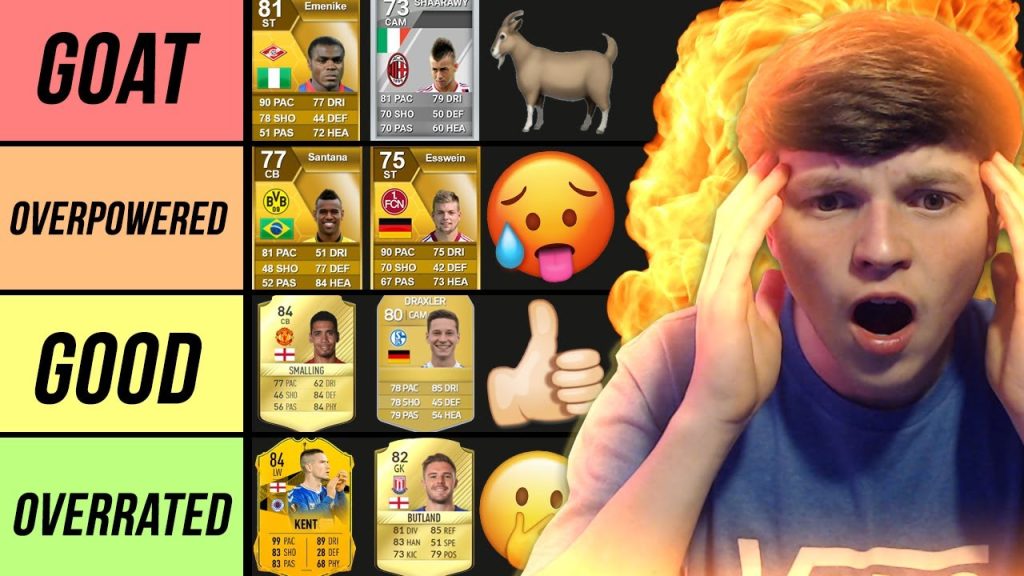 RANKING The Most OP CARDS In The History of FIFA