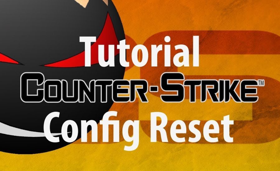 RESETEAR COUNTER STRIKE GLOBAL OFFENSIVE - TUTORIAL