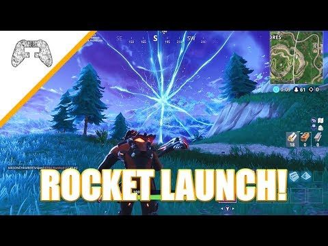 ROCKET LAUNCH | Fortnite Battle Royale