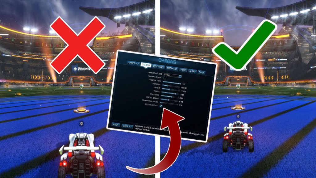 ROCKET LEAGUE BEST CAMERA SETTINGS 2020 (PC/XBOX/PS4 Complete Guide)