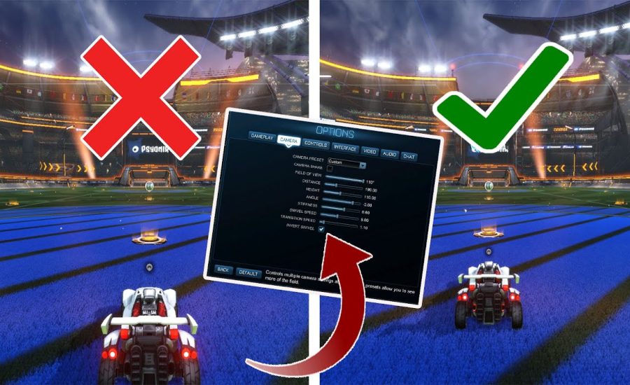 ROCKET LEAGUE BEST CAMERA SETTINGS 2020 (PC/XBOX/PS4 Complete Guide)