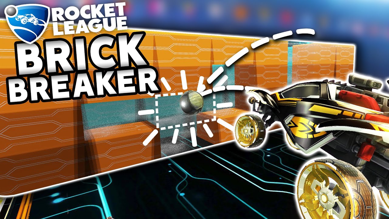 ROCKET LEAGUE BRICK BREAKER IS HERE *NEW*