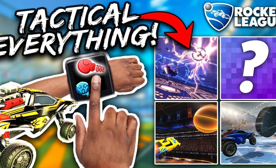 ROCKET LEAGUE, BUT EVERYTHING IS TACTICAL