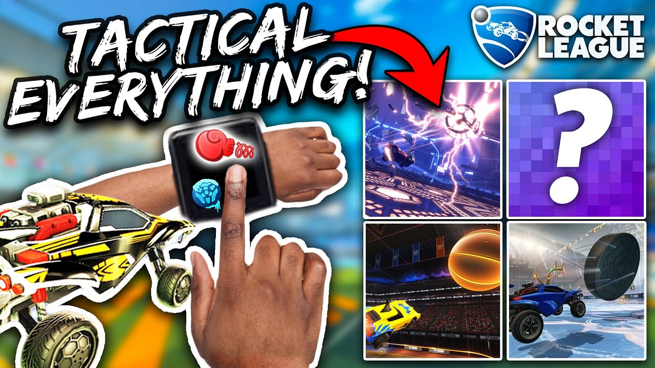 ROCKET LEAGUE, BUT EVERYTHING IS TACTICAL