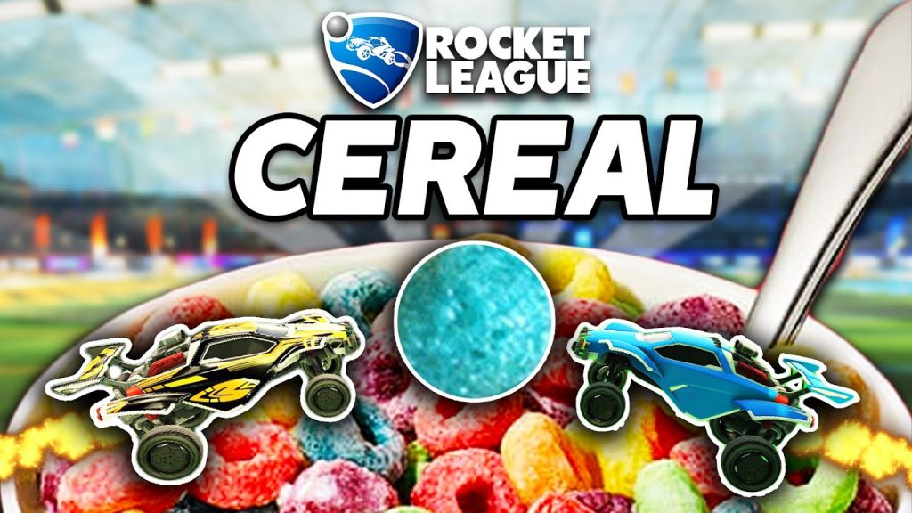 ROCKET LEAGUE, BUT IT'S CEREAL...