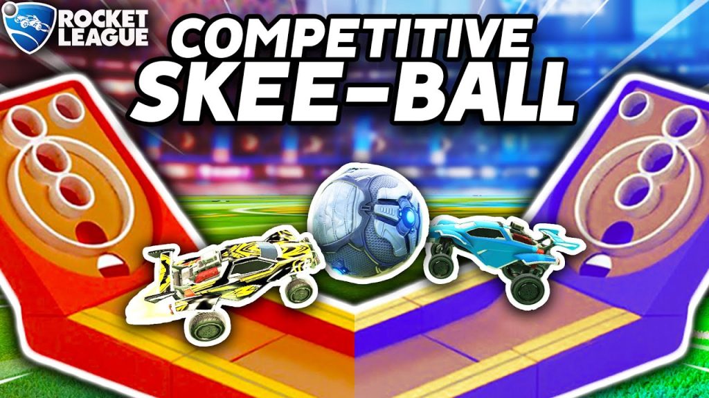 ROCKET LEAGUE, BUT IT'S TEAM SKEE-BALL