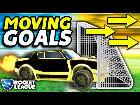 ROCKET LEAGUE, BUT THE GOALS CAN MOVE