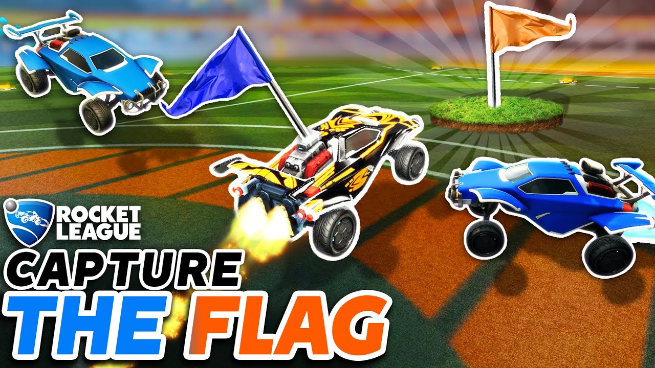 ROCKET LEAGUE CAPTURE THE FLAG IS HERE, AND IT'S INSANE!