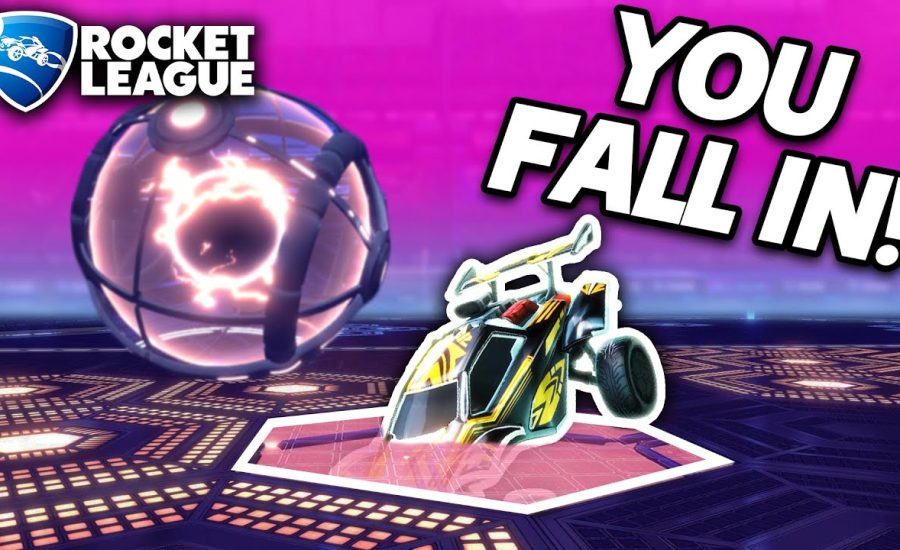 ROCKET LEAGUE DROPSHOT, BUT YOU FALL IN THE PIT