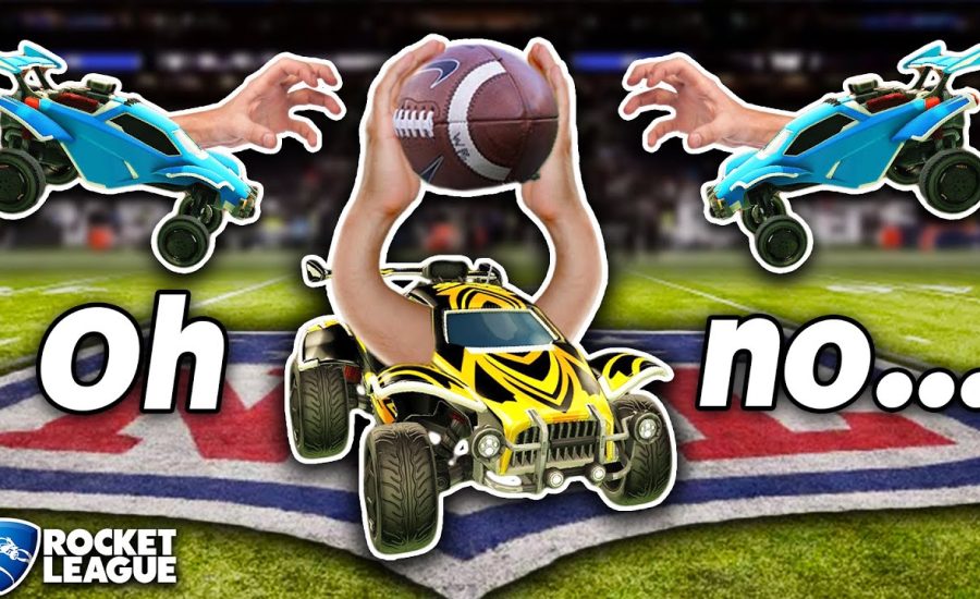 ROCKET LEAGUE FOOTBALL IS ACTUALLY HERE