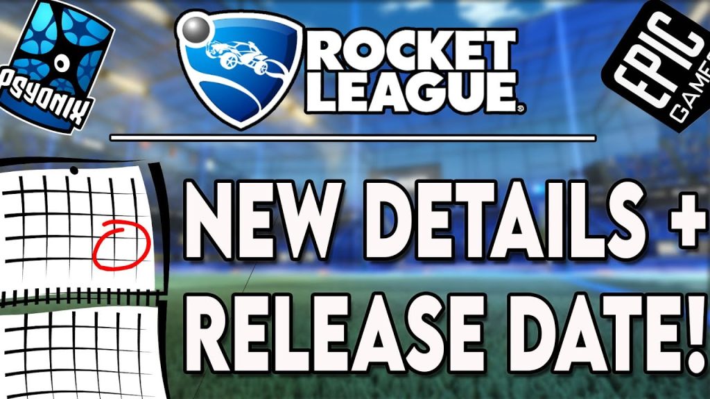ROCKET LEAGUE FREE TO PLAY *NEW* UPDATE DETAILS | Release Date + More!