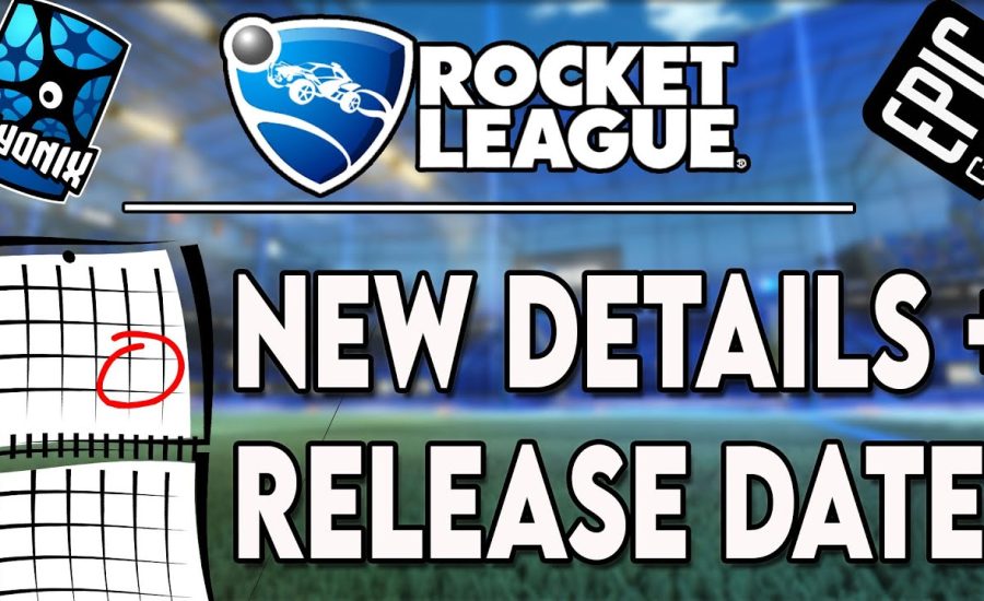 ROCKET LEAGUE FREE TO PLAY *NEW* UPDATE DETAILS | Release Date + More!