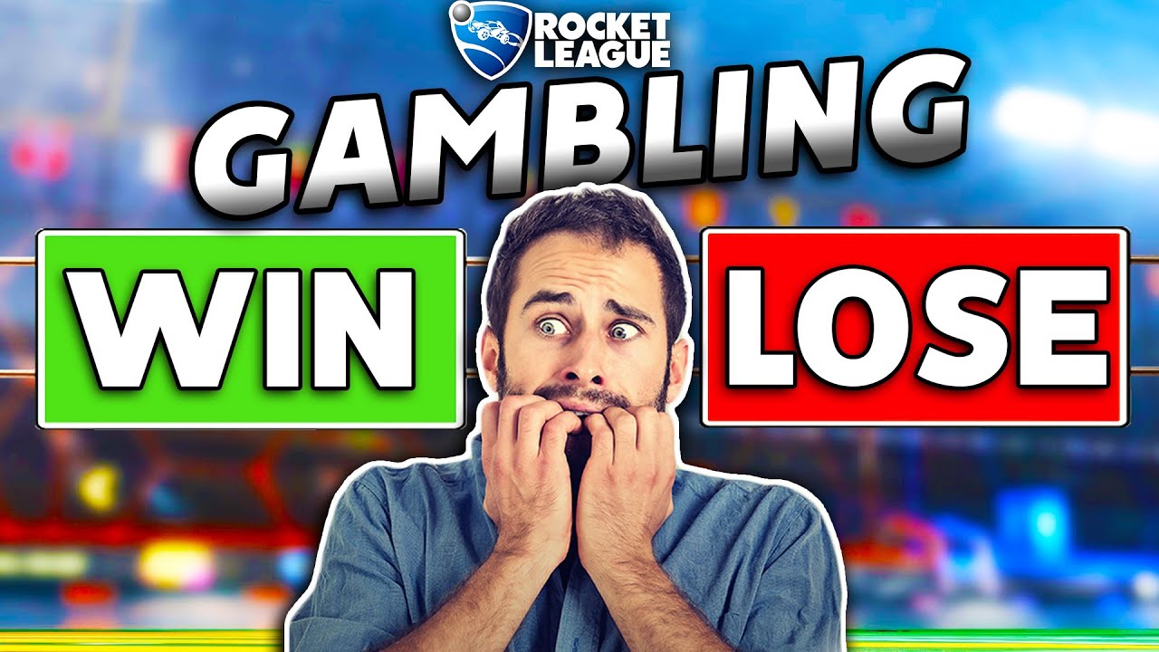 ROCKET LEAGUE GAMBLING HAS GONE TOO FAR...