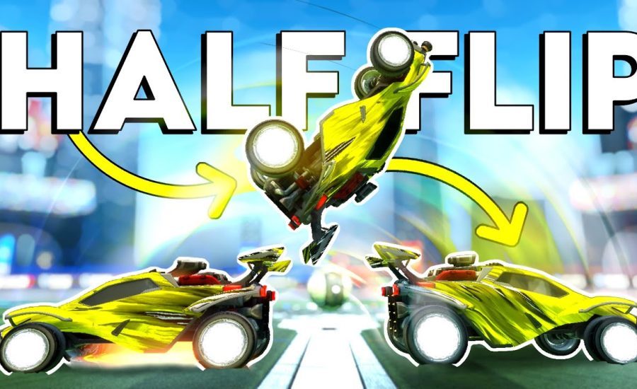 ROCKET LEAGUE How To HALF-FLIP | Half-Flip Tutorial (2021)