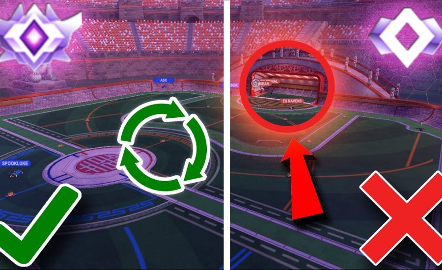 ROCKET LEAGUE How To ROTATE To GC In 3s! | The ULTIMATE Rotation Guide Part 1