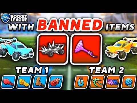 ROCKET LEAGUE WITH BANS AND PICKS IS AMAZING!