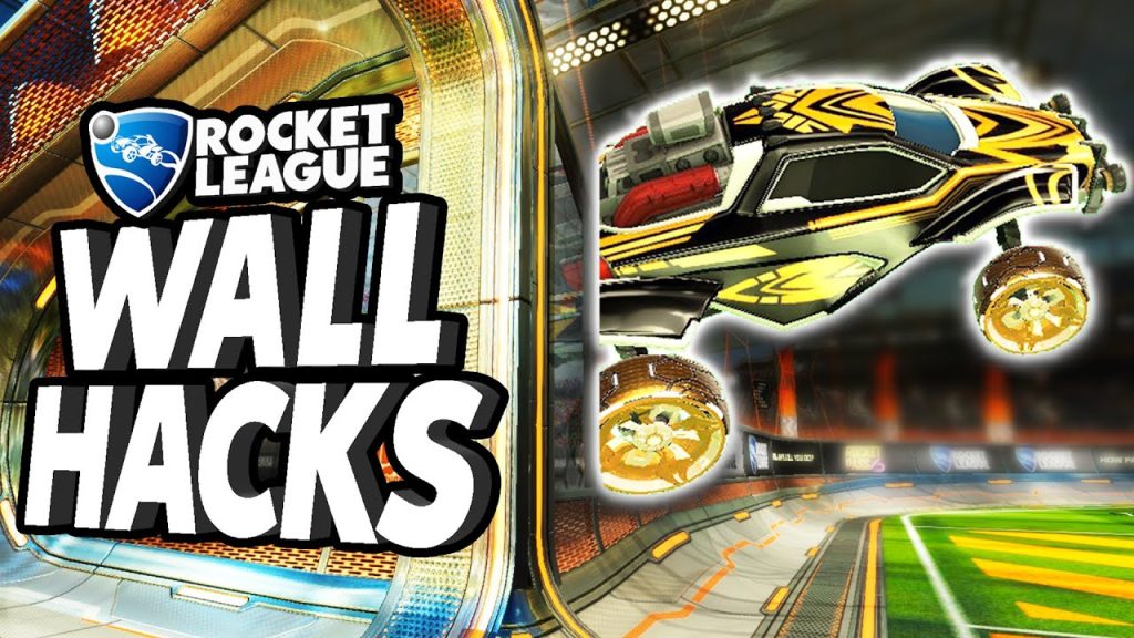 ROCKET LEAGUE WITH WALLHACKS