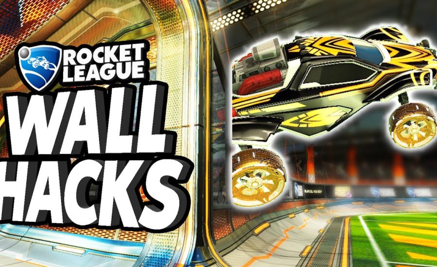 ROCKET LEAGUE WITH WALLHACKS