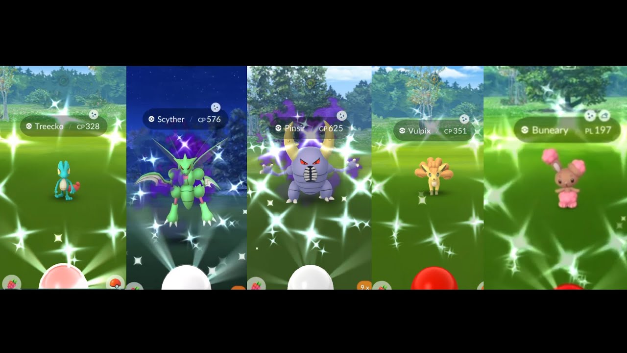 ROCKET SHADOW SHINIES SCYTHER AND PINSIR! - Pokemon GO Shiny Compilation #181