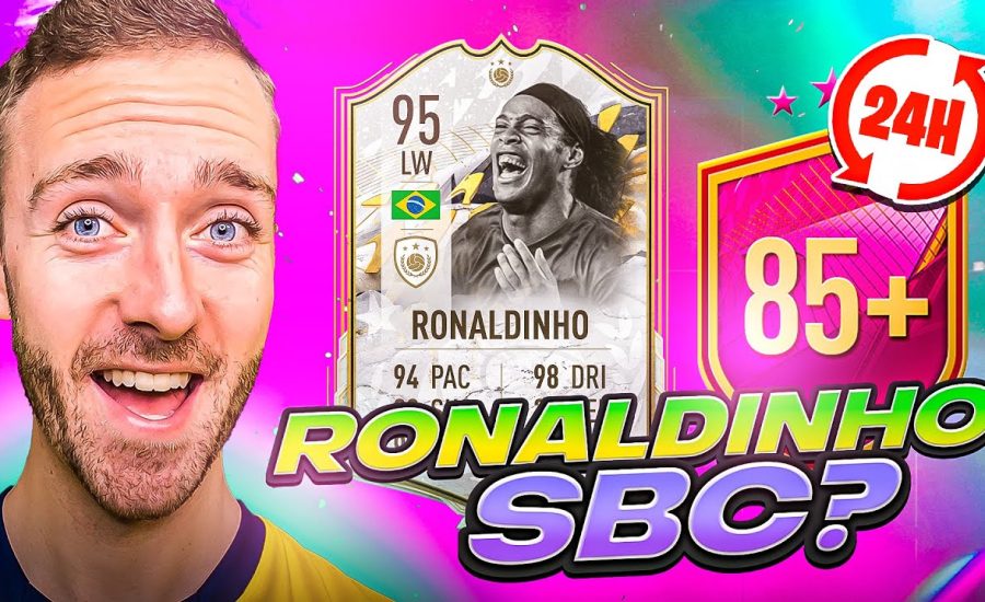 RONALDINHO SBC INCOMING?! SUMMER SWAPS 2 TOKENS FOR FUTTIES! FIFA 22 Ultimate Team