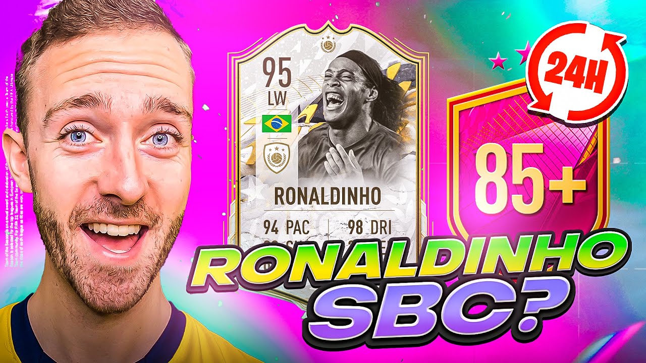 RONALDINHO SBC INCOMING?! SUMMER SWAPS 2 TOKENS FOR FUTTIES! FIFA 22 Ultimate Team