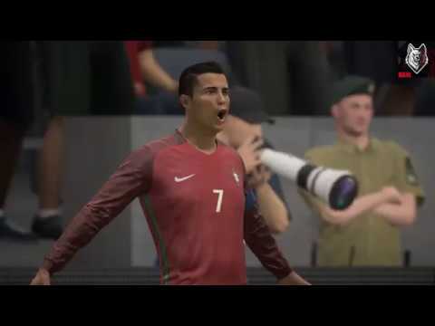 RONALDO LONG RAGE GOAL IN FIFA 18 !!!!