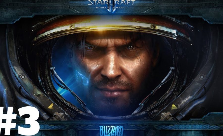 ROUBANDO UM TREM! - Starcraft 2: Wings of Liberty #3