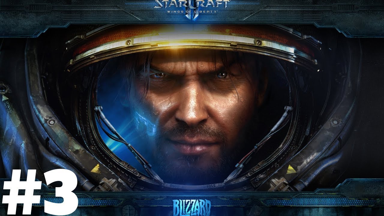 ROUBANDO UM TREM! - Starcraft 2: Wings of Liberty #3