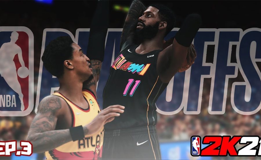 ROUND 1 OF THE NBA PLAYOFFS! | NBA 2K22 Player Lock Career