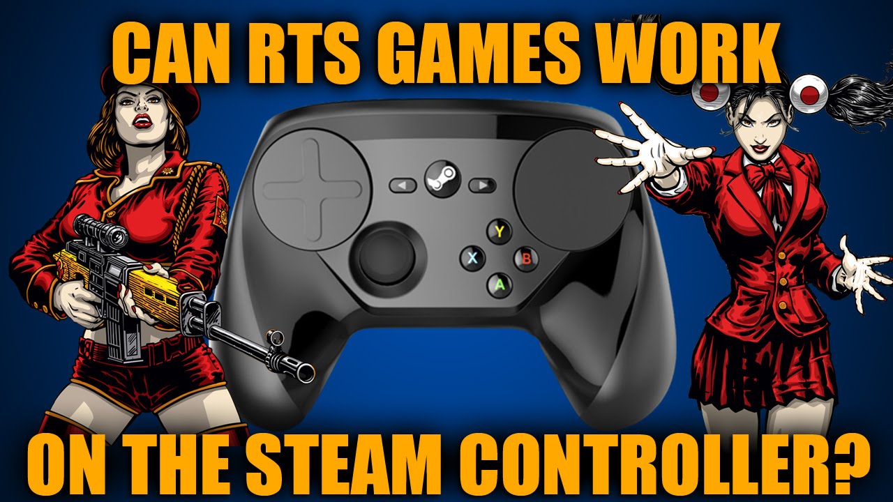 RTS Gameplay on Valve's Final Steam Controller