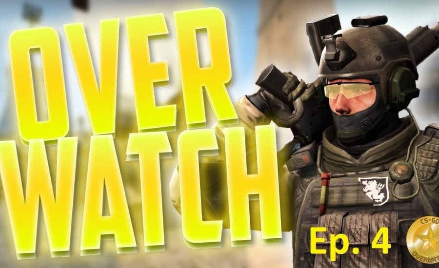 Rage Hacking at it's finest w/ a Pro Hacker! (CSGO Overwatch #4)