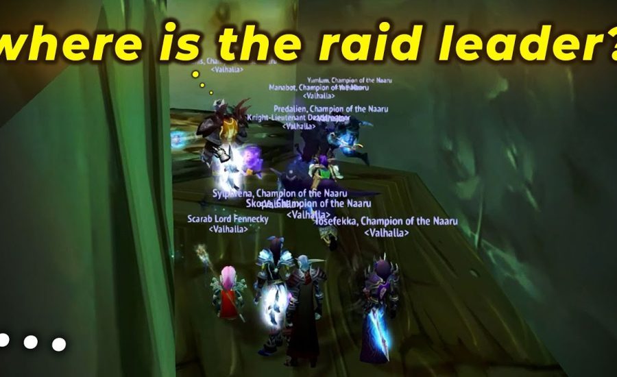 Raid leader FORGETS to Turn In Attunement Quest - WoW TBC: Funniest Moments (Ep.25)