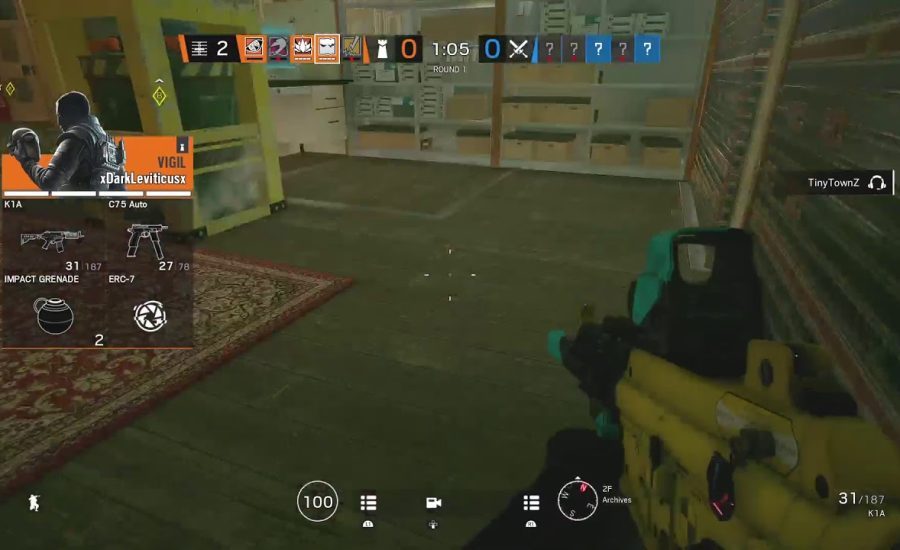 Rainbow 6 Seige smurfing in ranked