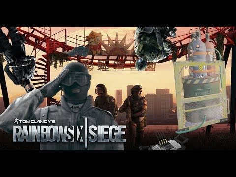 Rainbow 6 Siege Ep 1 - Aidans first time | OSTY Games