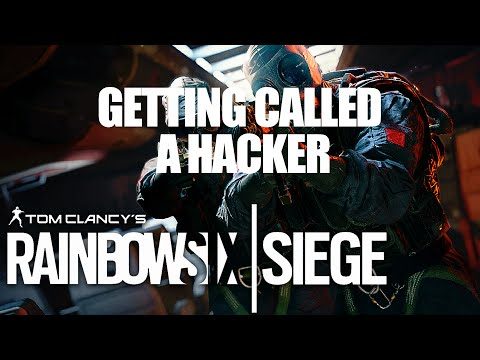 [Rainbow 6 Siege] Platinum 3 Gameplay | Getting called a hacker!