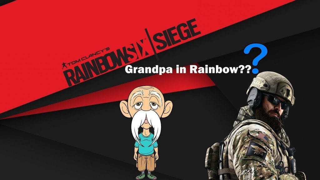 Rainbow 6 Siege|Grandpa plays??