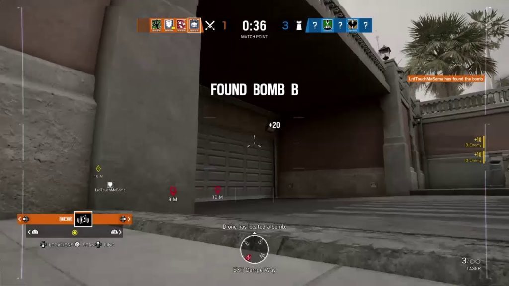 Rainbow 6 gameplay