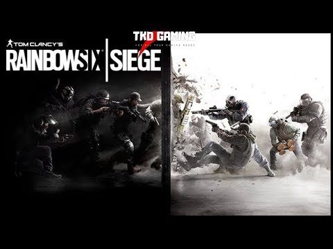 Rainbow Six Gameplay!! All wins?!