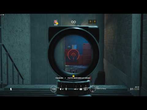 Rainbow Six Siege - 2 suicide bombers in sequence