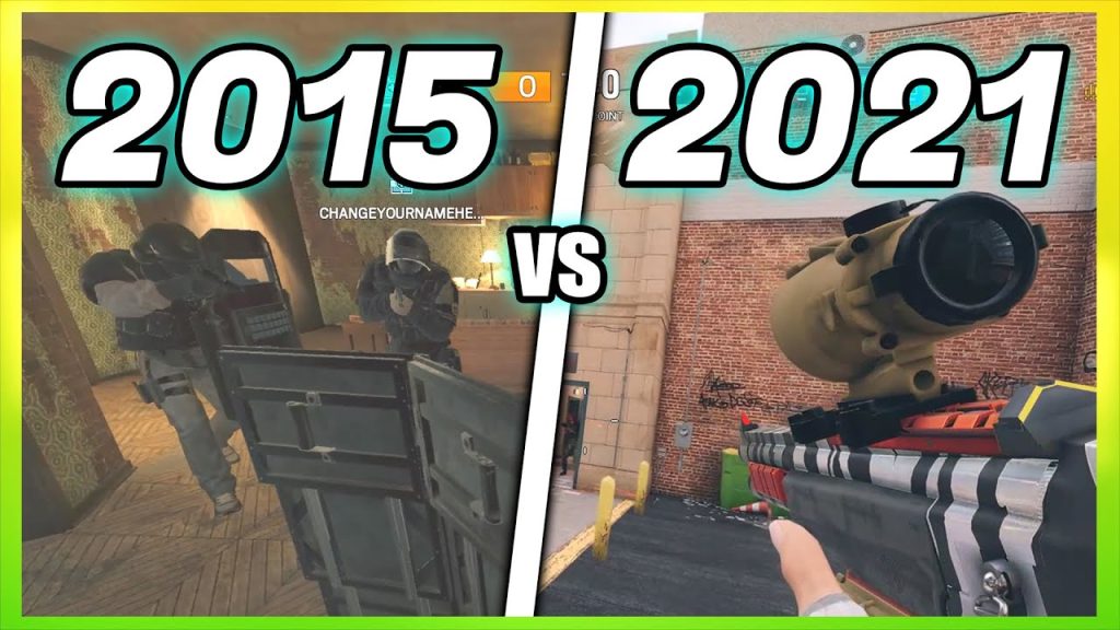 Rainbow Six Siege: 2015 vs 2021 - What Happened?