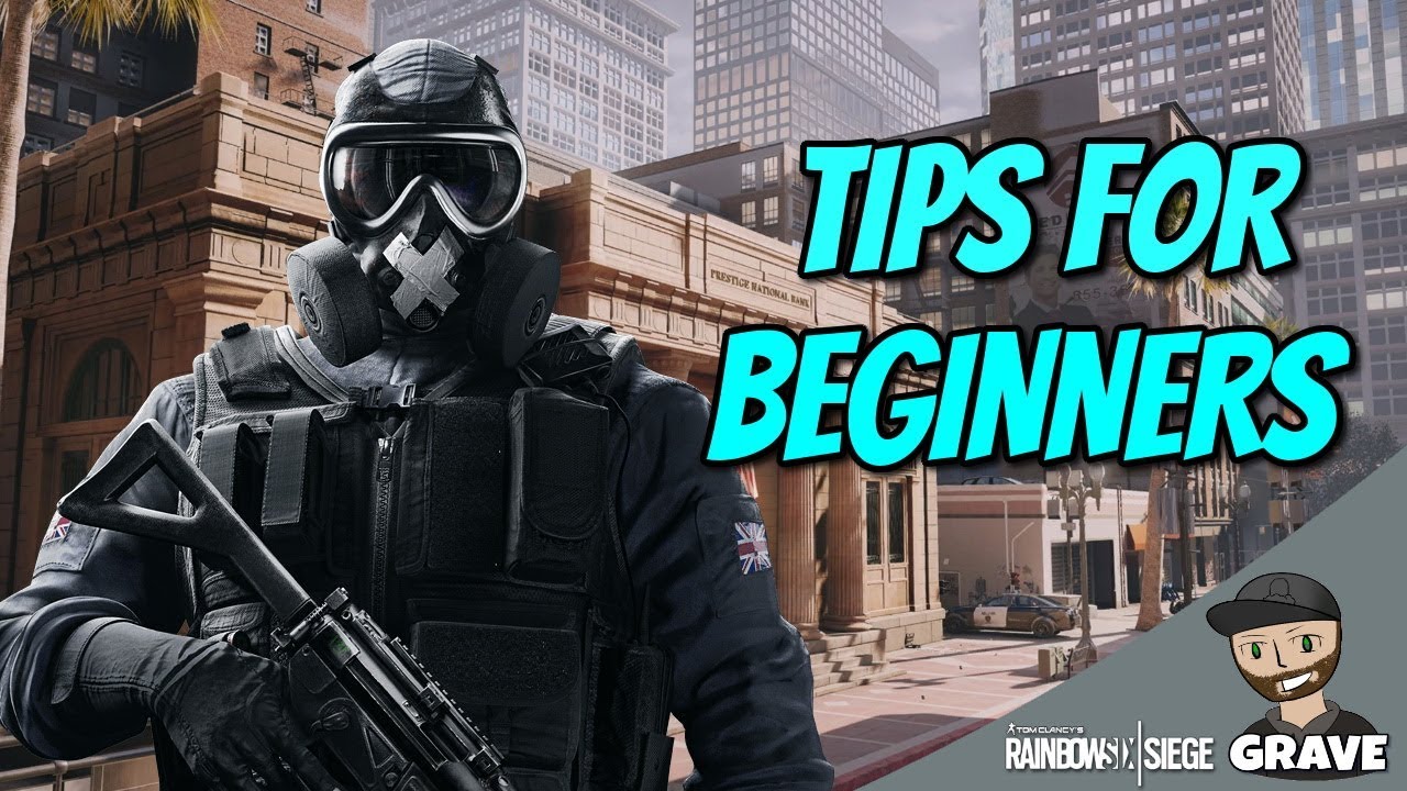 Rainbow Six Siege Beginner Tips | PS4 Gameplay