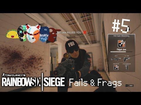 Rainbow Six Siege: Fails & Frags #5