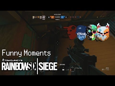 Rainbow Six Siege: Funny moments