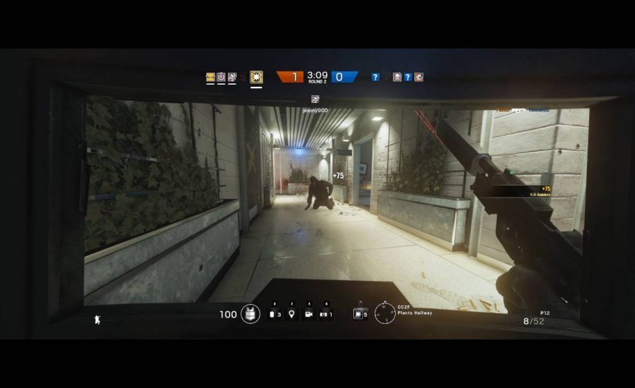 Rainbow Six Siege ~ Highlight 340b ~ Nitro Cell Wrong Number